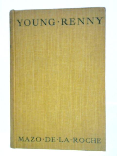 Young Renny By Mazo de la Roche