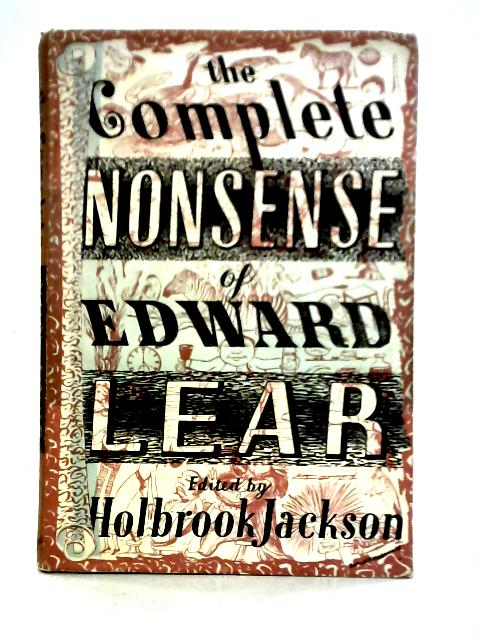 The Complete Nonsense Of Edward Lear. von Edward Lear Holbrook Jackson (ed)