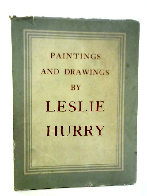 Paintings And Drawings By Leslie Hurry By Leslie Hurry