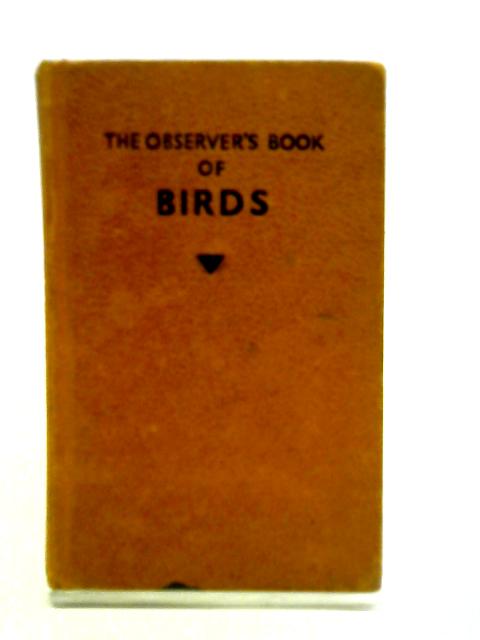 The Observer'S Book Of Birds By S. Vere Benson