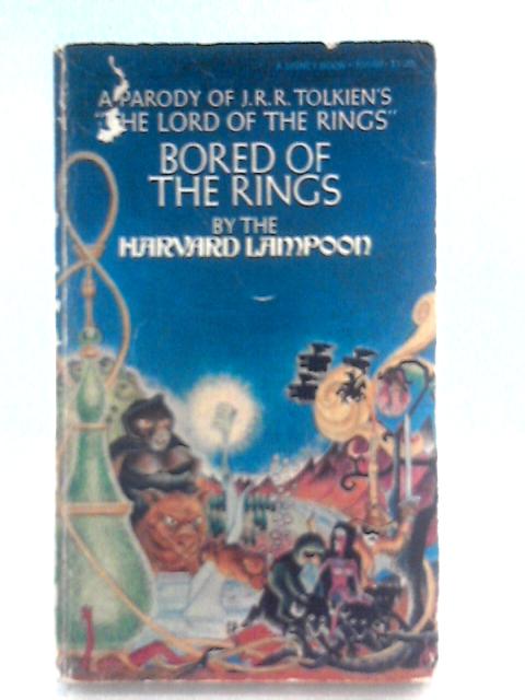 Bored of the Rings By Harvard Lampoon