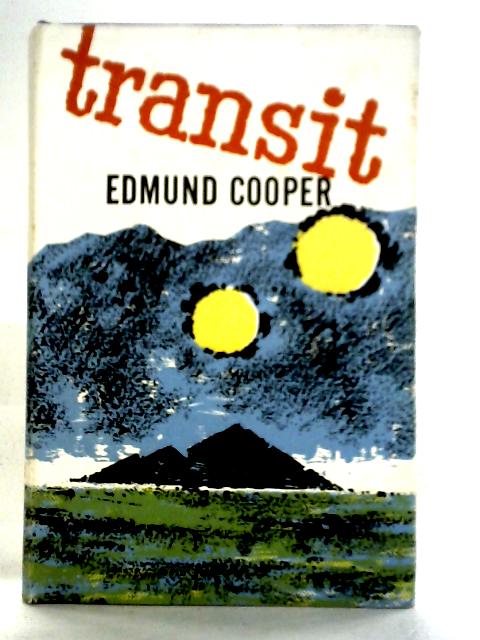 Transit: Science Fiction Stories By Edmund Cooper