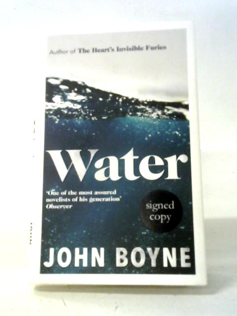 Water By John Boyne