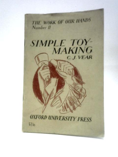 Simple Toy-Making By C.J. Vear