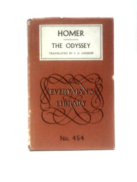 Homer's Odyssey von Homer S.O.Andrew (Trans.)