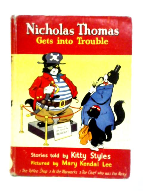 Nicholas Thomas Gets into Trouble By Kitty Styles