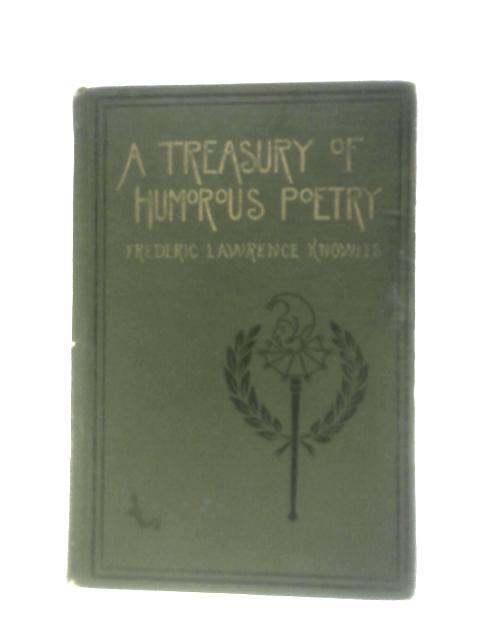 A Treasury of Humorous Poetry par Frederic Lawrence Knowles