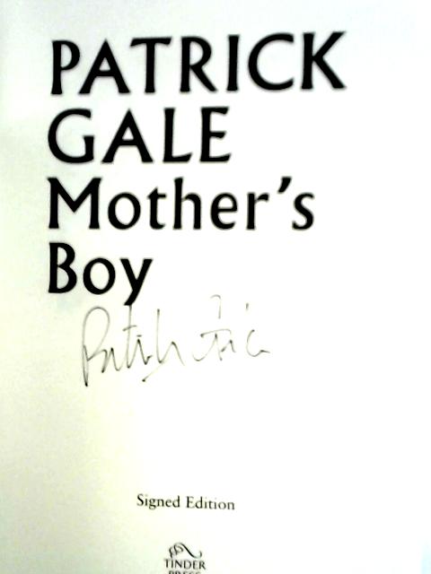 Mother's Boy By Patrick Gale