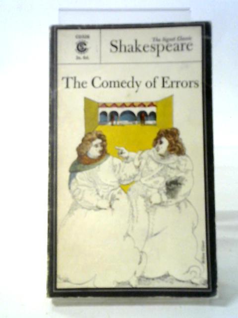 The Comedy of Errors By William Shakespeare