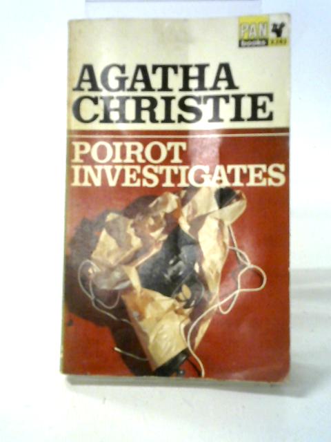 Poirot Investigates (Pan Books X243) von Agatha Christie