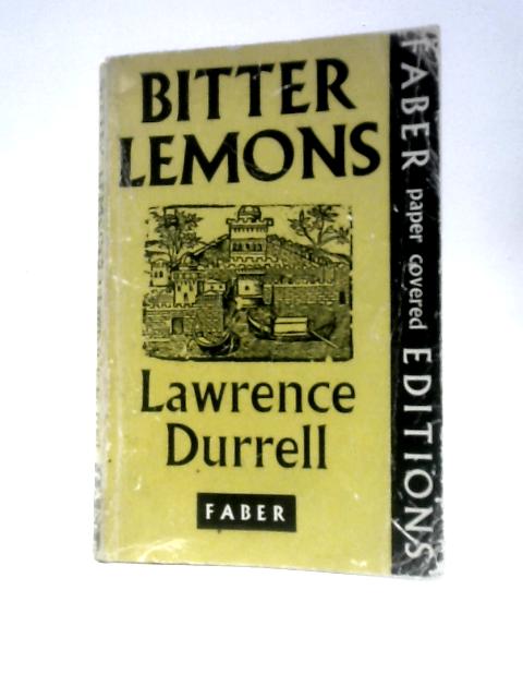 Bitter Lemons By Lawrence Durrell