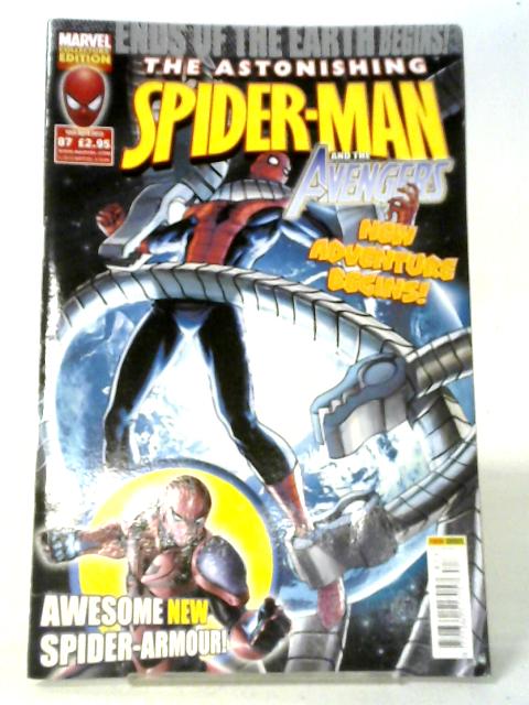 Astonishing Spider-Man Vol. 3 #87 By Brady Webb Ed.