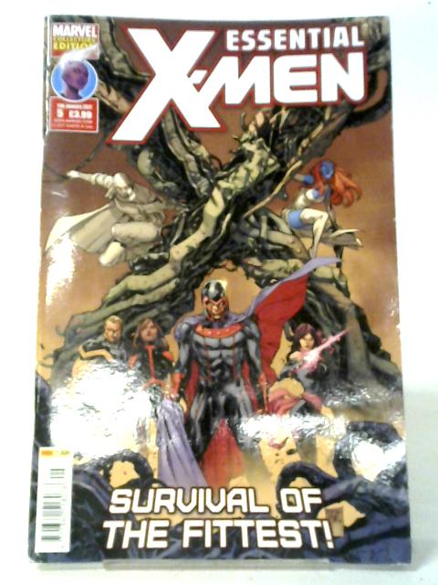 Essential X-Men Vol. 4 #5 par Scott Gray Ed.