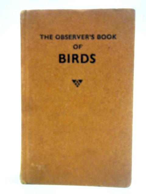 The Observer's Book of Birds By S. Vere Benson