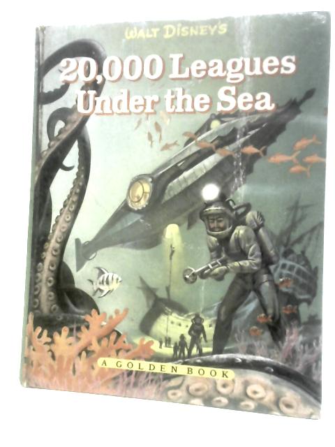Walt Disney's 20,000 Leagues Under The Sea By Jules Verney