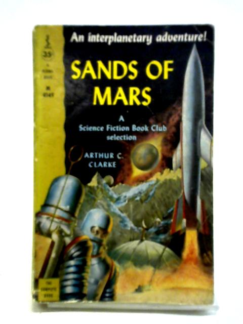 Sands of Mars von Arthur C. Clarke