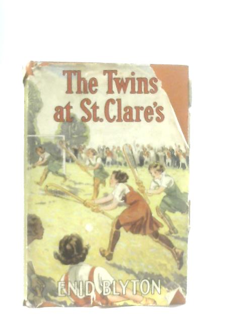 The Twins At St Clare's By Enid Blyton