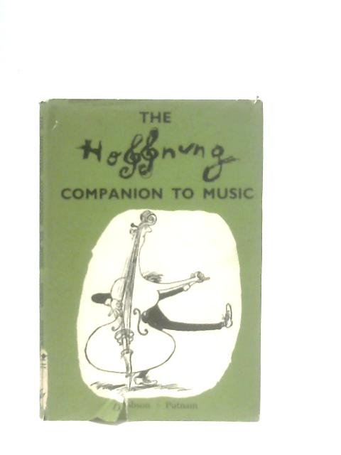 The Hoffnung Companion to Music in alphabetical order von Gerard Hoffnung