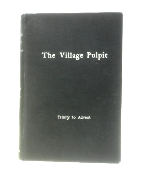 The Village Pulpit Vol. II von S. Baring-Gould