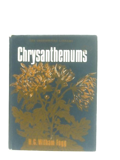 Greenhouse Chrysanthemums von H. G. Witham Fogg