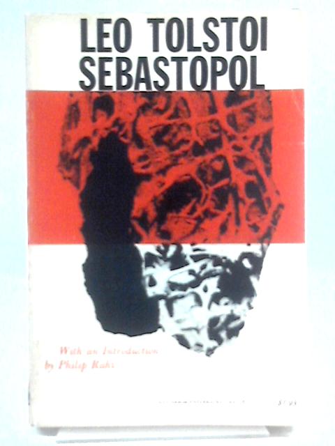 Sebastopol By Leo Tolstoi