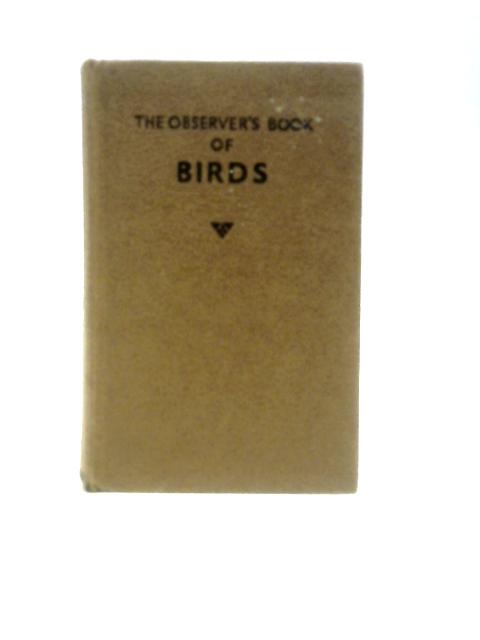 The Observer's Book of Birds (Observer's No. 1) von S. Vere Benson