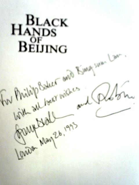 Black Hands of Beijing: Lives of Defiance in China?s Democracy Movement (R.L.Bernstein Books) By George Black