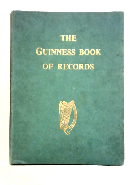 The Guinness Book of Records By Unstated