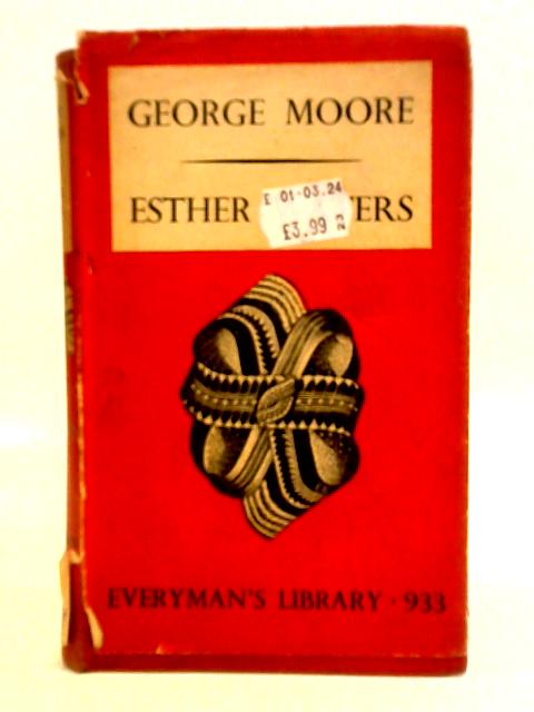 Esther Waters By George Moore