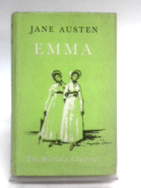 Emma By Jane Austen