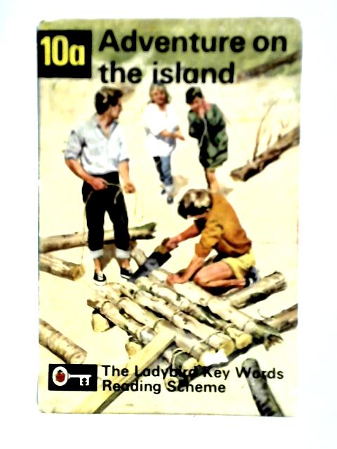 Ladybird Key Words Reading Scheme 10A Adventure On The Island By W. Murray