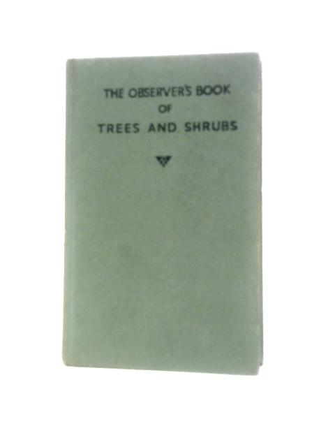 The Observer's Book of Trees and Shrubs von W. J. Stokoe