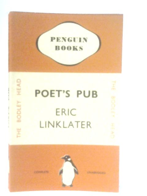 Poet's Pub By Eric Linklater
