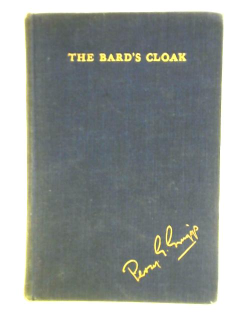 The Bard's Cloak von Percy G. Griggs