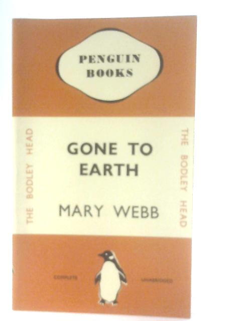 Gone to Earth By Mary Webb