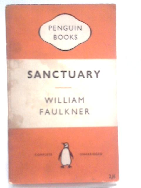 Sanctuary By William Faulkner