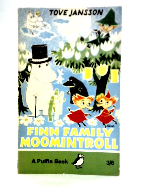 Finn Family Moomintroll (Puffin Books -no.Ps150) By Tove Jansson