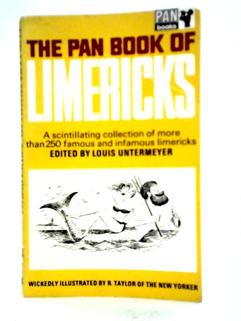 The Pan Book of Limericks von Various, Louis Untermeyer (ed)