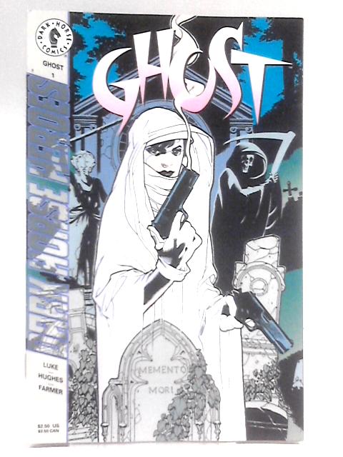 Ghost #1 von Eric Luke