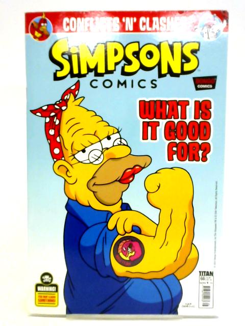 Simpsons Comics Vol. 3 #66 By Various