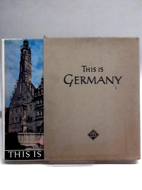 This Is Germany von Gunther Hagen