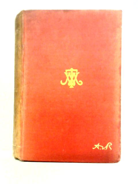 Ballads, Critical Reviews, Tales By William Makepeace Thackeray