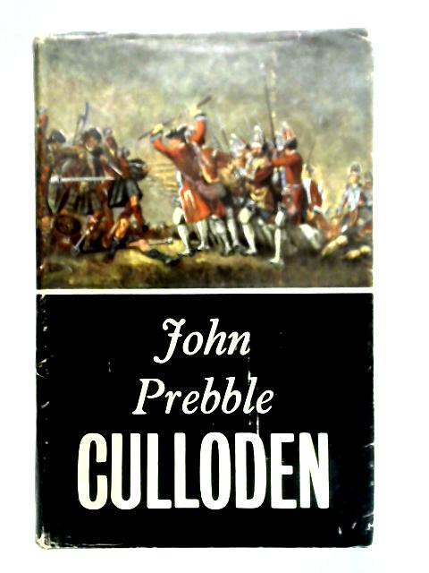 Culloden By John Prebble