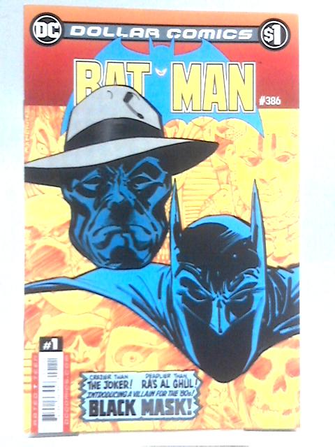 Dollar Comics: Batman #386 By Unstated