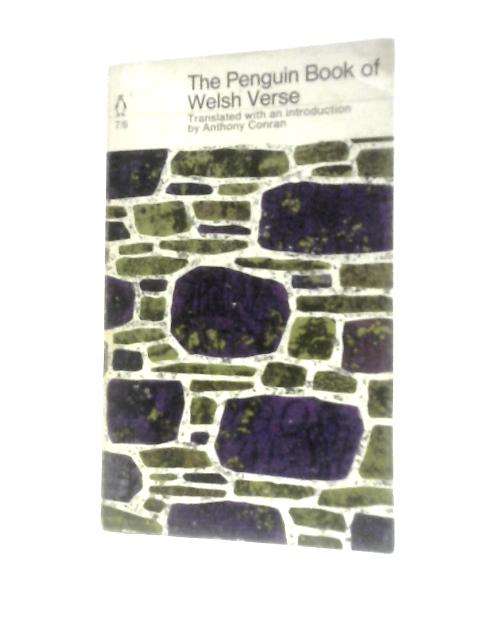 The Penguin Book of Welsh Verse von Anthony Conran (Trans.)
