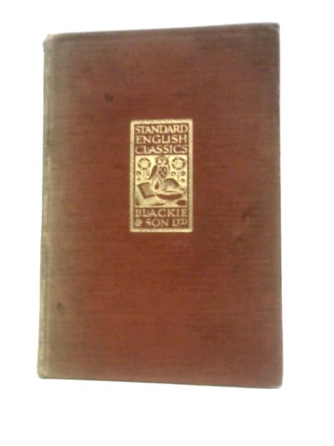 Samson Agonistes By Edmund K.Chambers John Milton (Ed.)