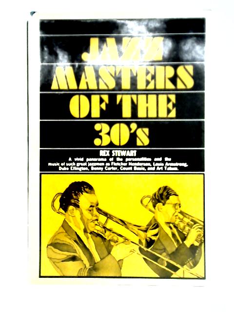 Jazz Masters of the Thirties par Rex Stewart