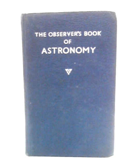 The Observer's Book Of Astronomy par Patrick Moore