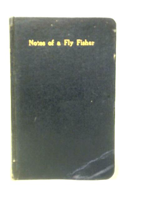 Notes of a Fly Fisher von W.S.Jackson