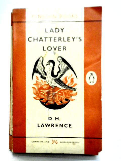 Lady Chatterley's Lover. Penguin Fiction No 1484 By D. H. Lawrence